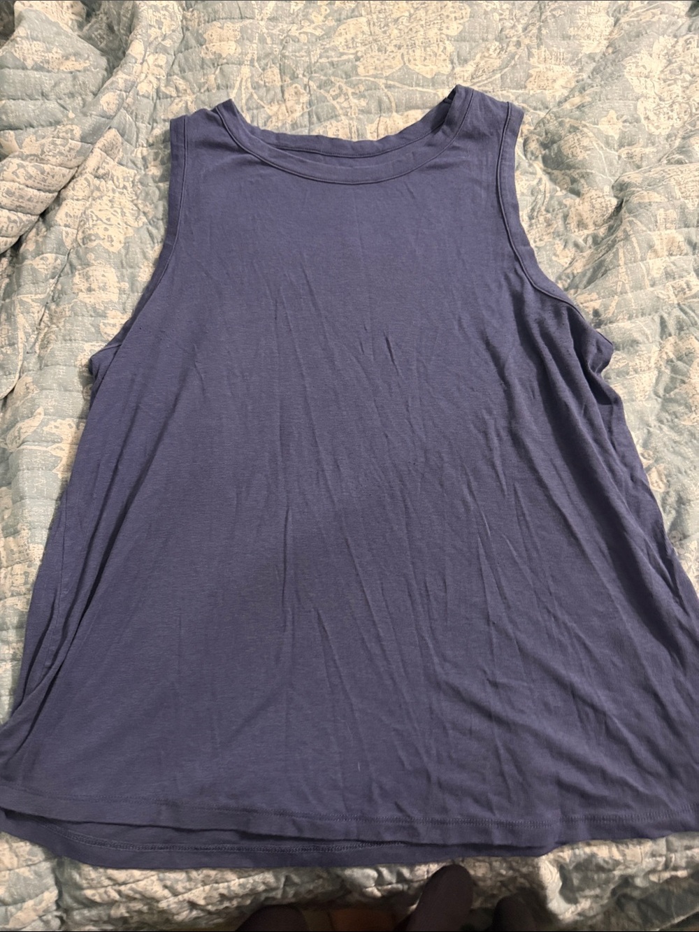 Old Navy Blue Women's Tank Top